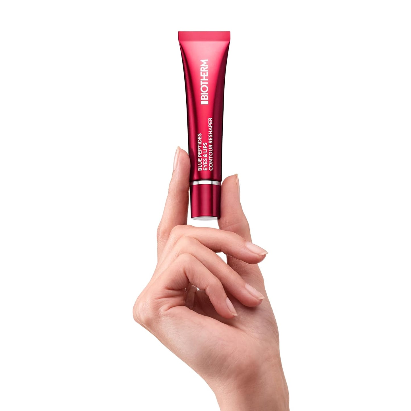 Blue Peptides Eyes & Lips Reshaper Balm, Anti-aging Treatment with Metal Applicator, Lifting and Firming Formula, 15ml