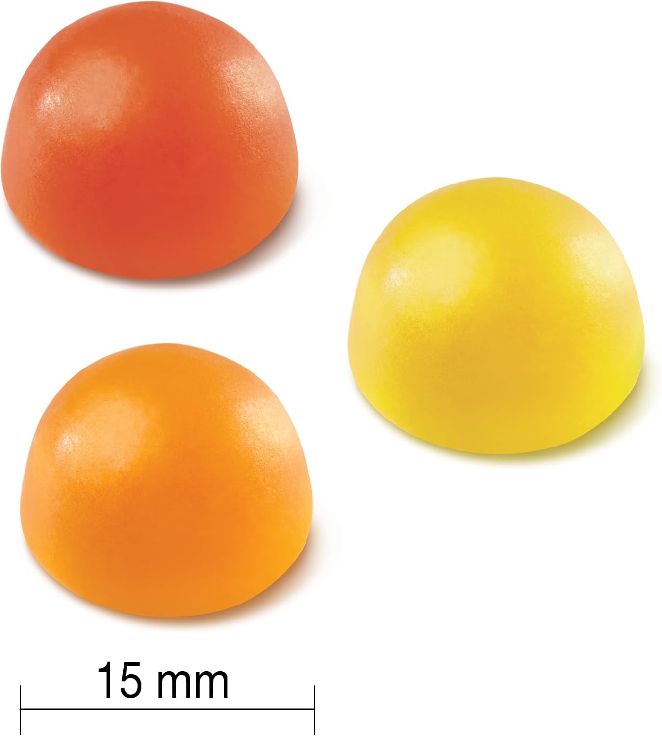 Jamieson 强效生物素软糖，含维生素 C 和 E，混合口味，有助于滋养浓密秀发、改善肌肤健康、强韧指甲。素食，不含明胶、麸质，不含人工香料、色素或防腐剂……