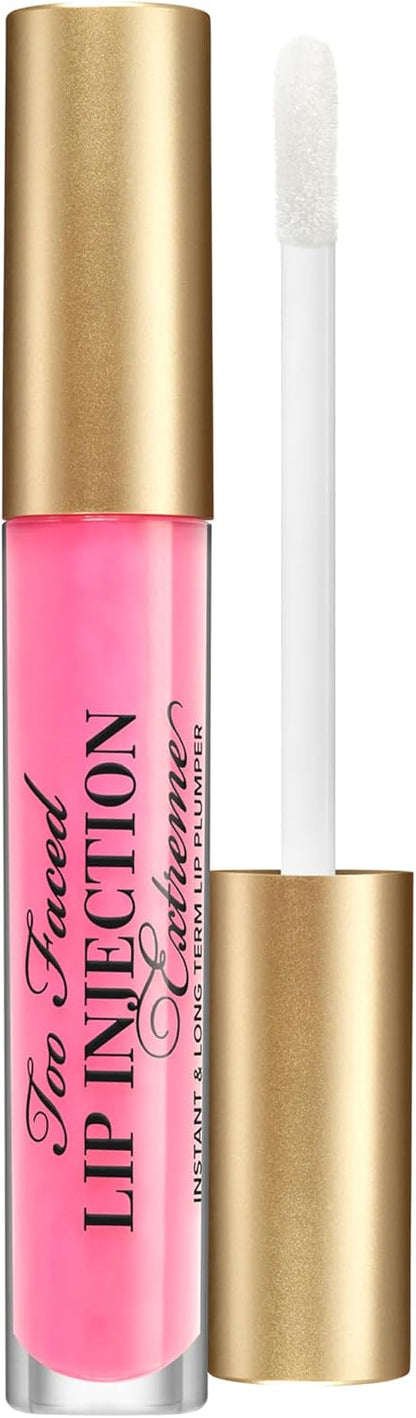 Too Faced Lip Injection Extreme Lip Plumper | Long Lasting Lip Plumping Gloss Serum, 5 ml
