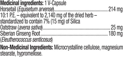 Prairie Naturals 超級矽石 - 植物矽石 60 粒