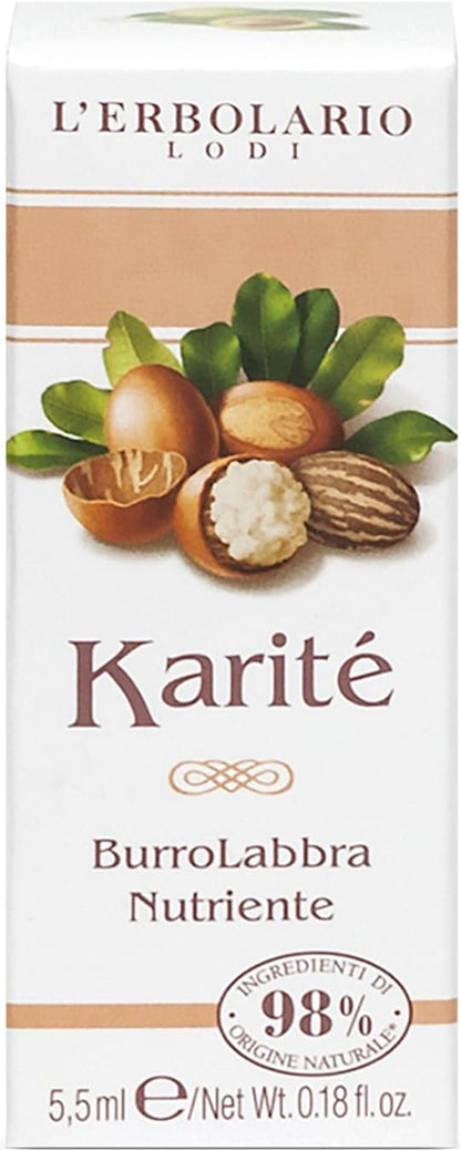 L'Erbolario LErbolario 滋養唇膏 - 乳木果油女士潤唇膏 0.18 盎司