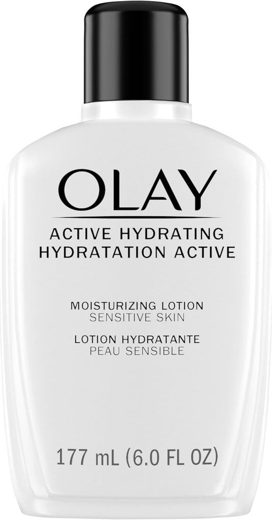 Olay Moisturizing Face Lotion for Sensitive Skin, 177 mL