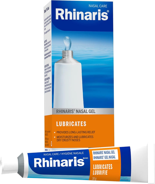 Rhinaris Nasal Gel 30g Long Lasting Relief from Nasal Dryness