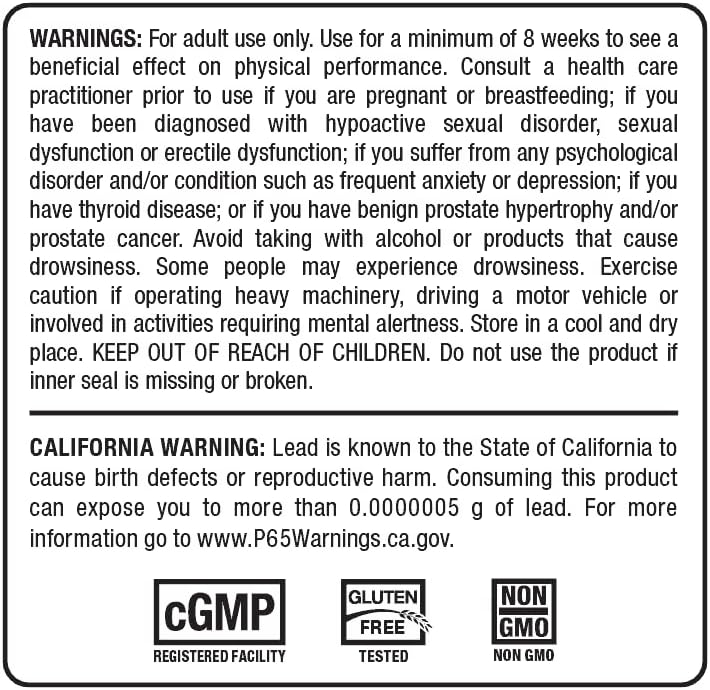 ALLMAX ESSENTIALS - 南非醉茄 KSM-66 南非醉茄 - 素食胶囊 - 60 粒