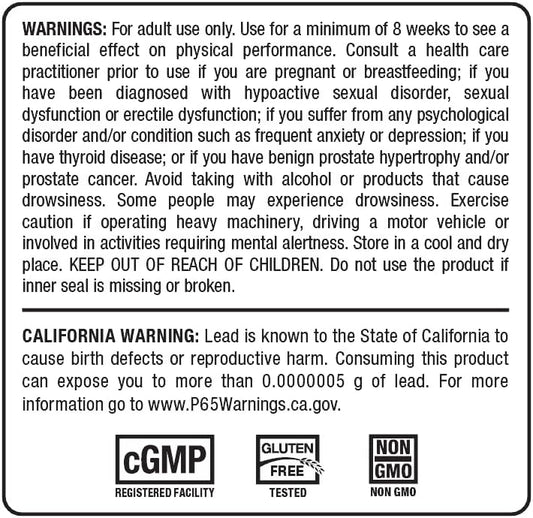 ALLMAX ESSENTIALS - 南非醉茄 KSM-66 南非醉茄 - 素食胶囊 - 60 粒