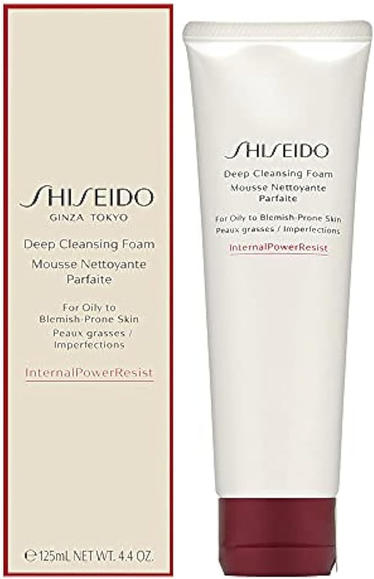 Shiseido Deep Cleansing Foam Cleanser Women-4.4 oz
