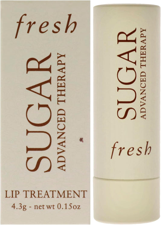 Fresh 馑蕾诗 Sugar 黄糖焕采修护润唇膏，0.15 oz