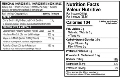 Believe Supplements Performance Fuel NSF- Huberdeau Collection - Ultimate Sports Performance Supplement - 25g Cluster Dextrin® for Enhanced Performance & Recovery - Electrolytes & Coconut Water for Optimal Hydration - Bo…