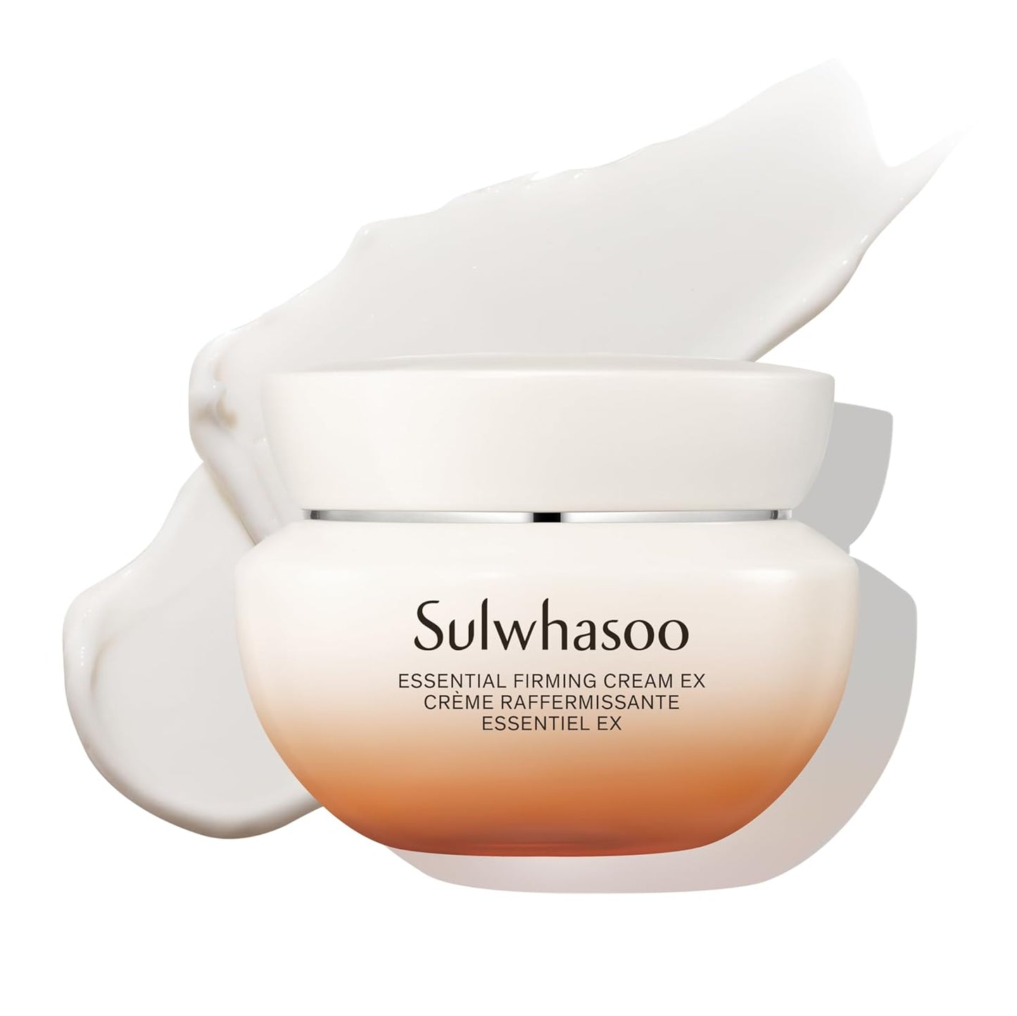 Sulwhasoo Essential Firming Cream EX - A hypoallergenic, whipped moisturizing cream that visibly improves firmness