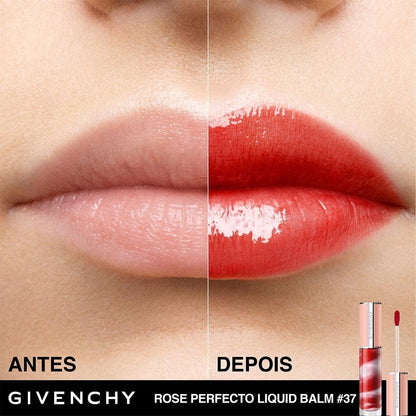 Givenchy 紀梵希 Rose Perfecto 液體潤唇膏 - 37 Rouge Graine - 0.2 oz