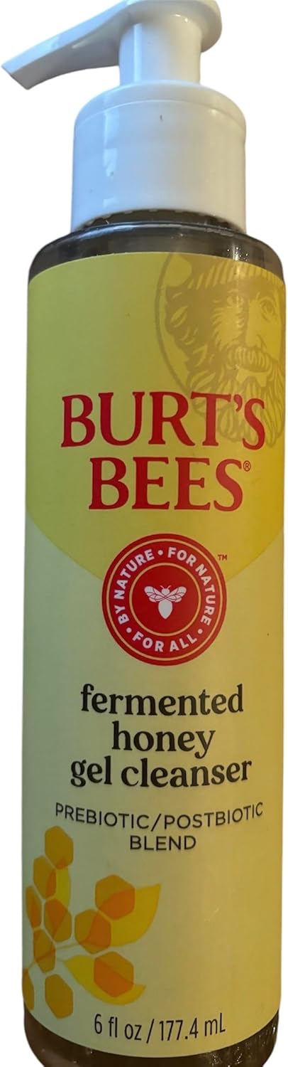 Burt's Bees Fermented Honey Gel Cleanser by Burts Bees for Women - 6 oz Cleanser