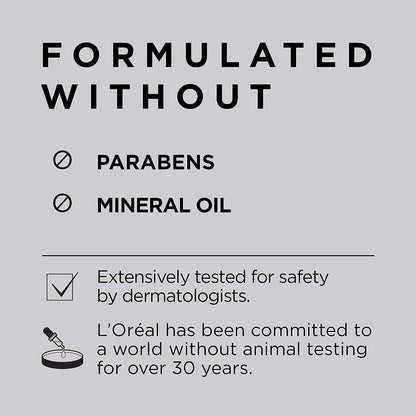 L’Oréal Paris Daily Face Wash + Hydrating Face Cream Kit, Men Expert Skincare, Pure Charcoal Face Wash, Removes Impurities and Reduces Blackheads & Vita Lift Face Cream, Duo Pack