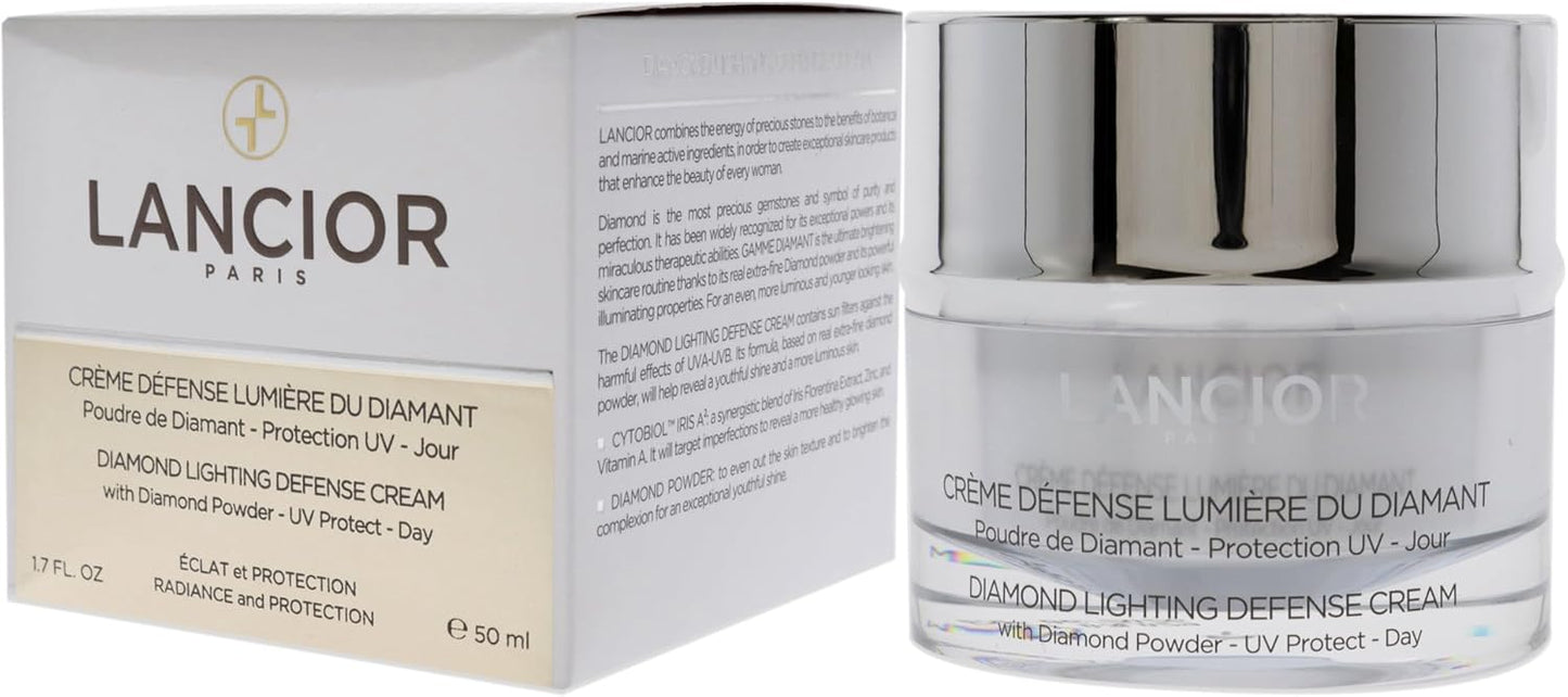 Lancior Diamond Lighting Defense Day Cream Cream Unisex 1.7 oz