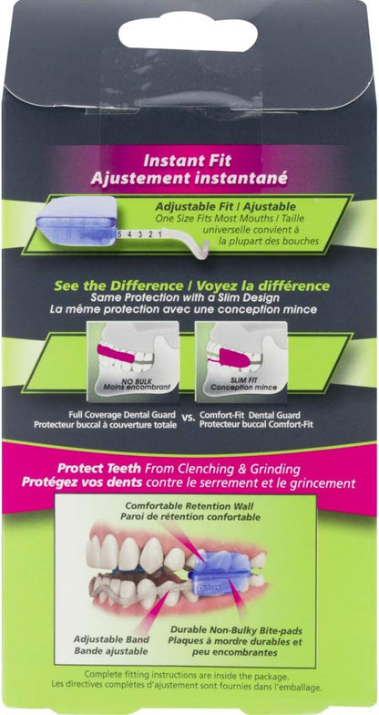 DenTek 舒适贴合牙齿保护器 - 2 件装 - 磨牙护齿器