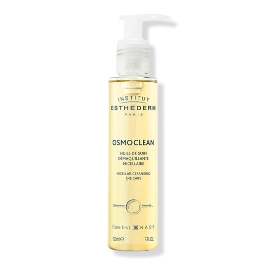 Institut Esthederm - Micellar Cleansing Oil Care : Cleansing & Removes make-up, impurities and UV filters, Cellular Water, Non-greasy effect, All Skins Types. 150mL 5 FL.OZ