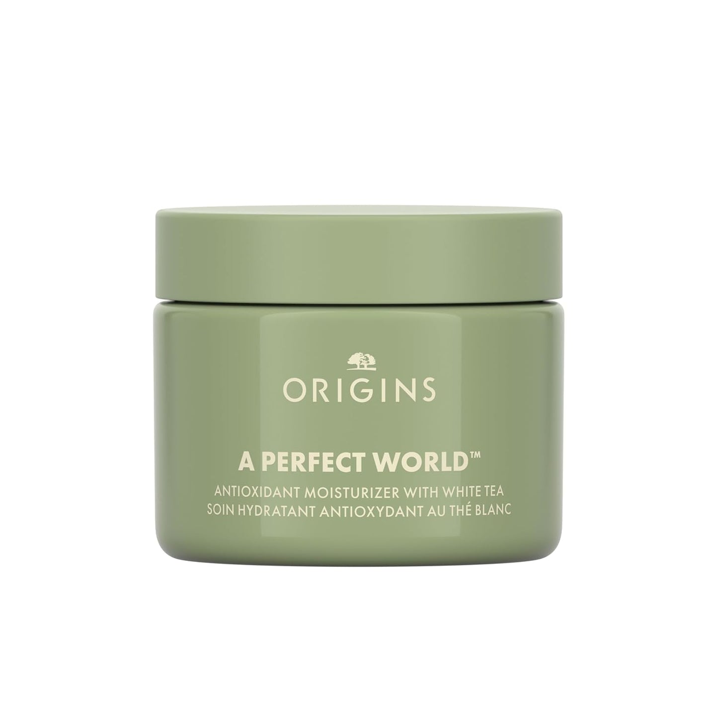 Origins A Perfect World Antioxidant Moisturizer | Keeps Skin Looking Youthful | With White Tea, 50 ml