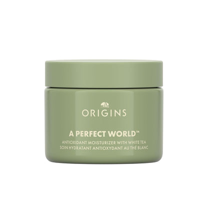 Origins A Perfect World Antioxidant Moisturizer | Keeps Skin Looking Youthful | With White Tea, 50 ml