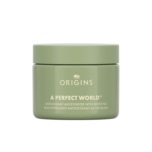 Origins A Perfect World Antioxidant Moisturizer | Keeps Skin Looking Youthful | With White Tea, 50 ml