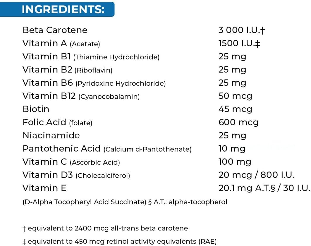 瑞士天然全效複合維生素和礦物質 | 50歲以上女性適用，含鈣、蔓越莓和維生素B12，不含鐵 | 日常維護整體健康 | 不含防腐劑或乳製品 | 90粒膠囊