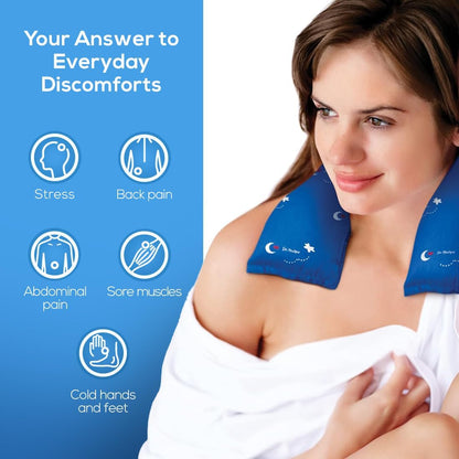 原廠魔法袋加長敷袋，冷熱療法，緩解胃痛，無線冷熱敷，50 x 14 公分（19.7 吋 X 5.5 吋）