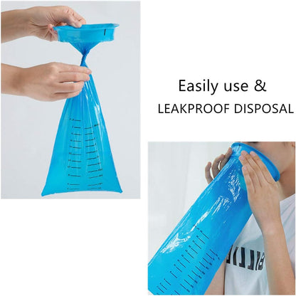 WOWHOUSE Disposable Sickness Emesis Vomit Bags– 1000ml,Pack of 30