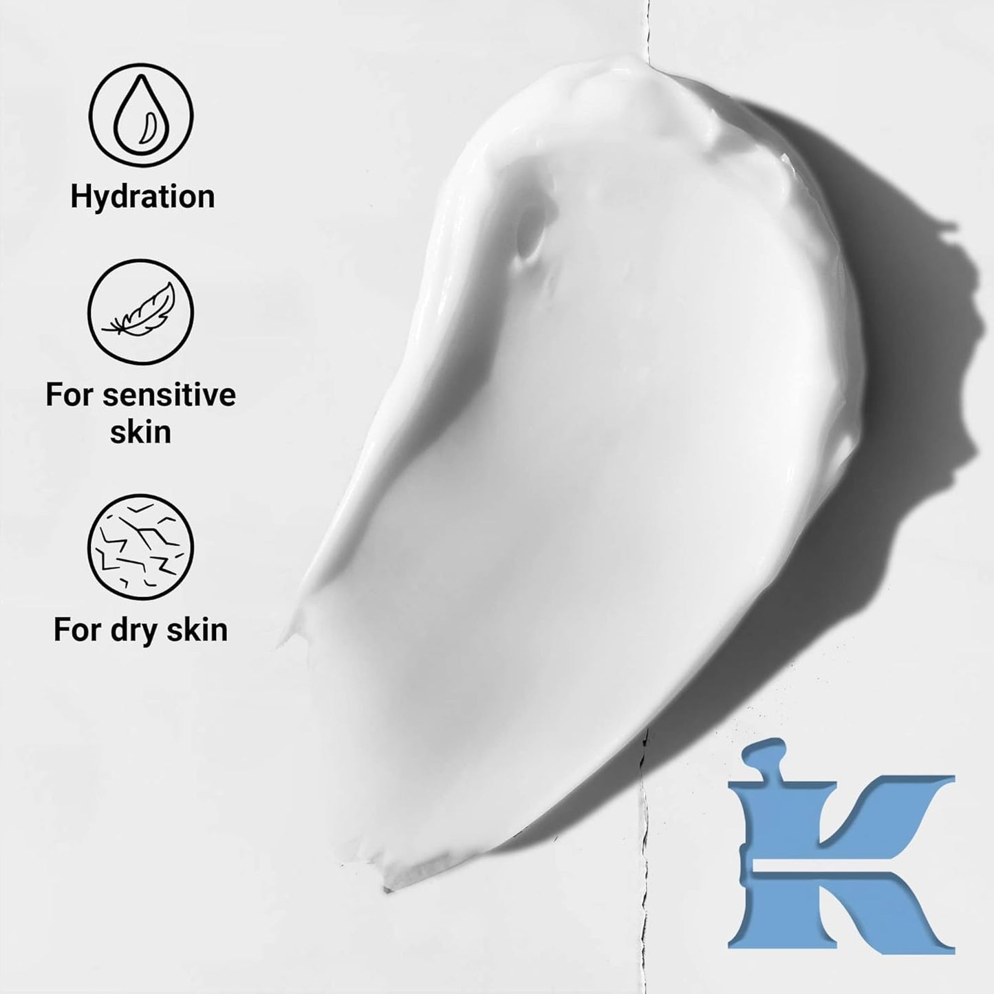 Kiehl's Ultra Facial Advanced Repair Barrier Cream, Intensive Treatment Relieves Dry + Sensitive Skin, Rapidly Reduces Redness and Soothes, Fast-Absorbing Breathable Formula, Paraben-Free