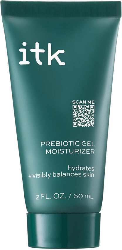 ITK Prebiotic Gel Moisturizer Gel Women 2 oz