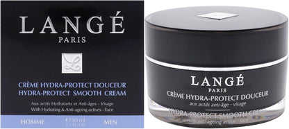 Lange Hydra-Protect Smooth Cream Cream Men 1.7 oz