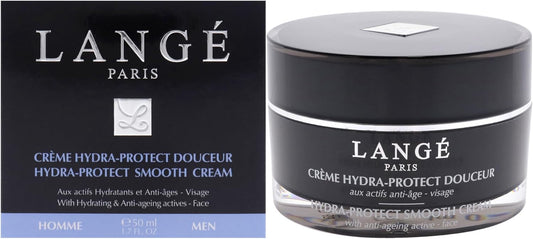 Lange Hydra-Protect Smooth Cream Cream Men 1.7 oz