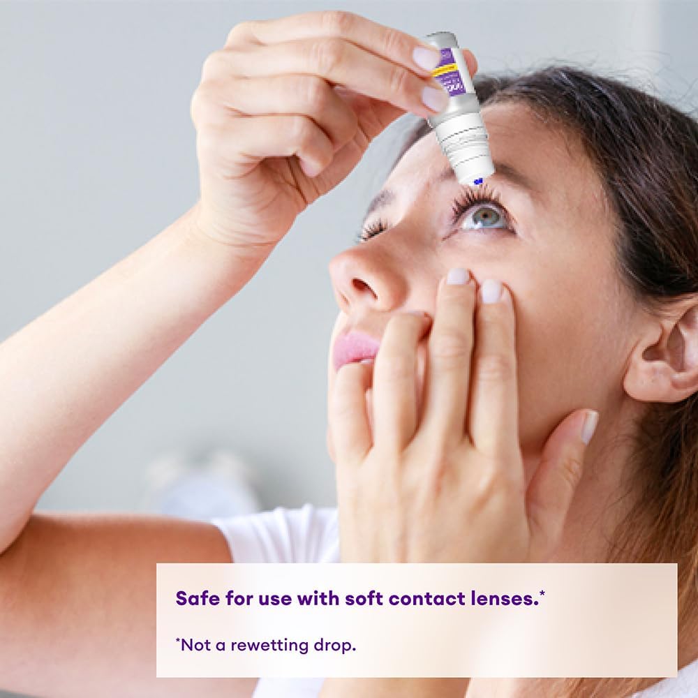 Systane Complete Preservative-Free Eye Drops For Dry Eyes, All-In-One Drops For All Types Of Dry, Multi-Symptom Dry Eye Relief, Dry Eye Relief from Extended Screen Time – 30 x 0.5mL