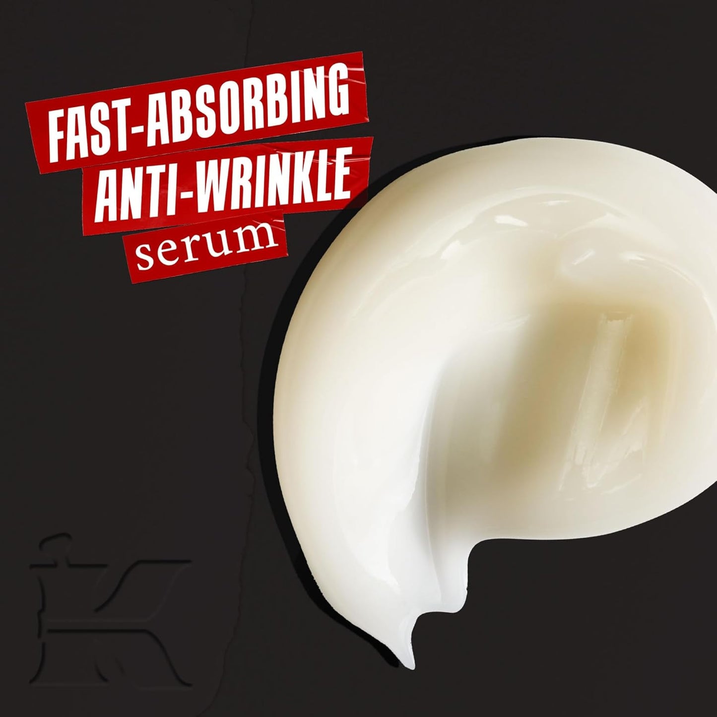 Kiehl's Age Defender Power Face Serum, Anti-Aging Firming Facial Serum for Men, Reduces Look of Fine Lines & Wrinkles, Quick-Absorbing, Lightweight, with Cypress Extract & Adenosine