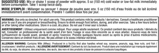 ALLMAX Naturals ISONATURAL - 100% 超纯天然乳清分离蛋白 - 香草味 - 2 磅