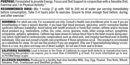 ALLMAX Nutrition ACUTS - 氨基酸粉补充剂，含牛磺酸、左旋肉碱、绿咖啡豆提取物 - 蓝莓 - 252 克