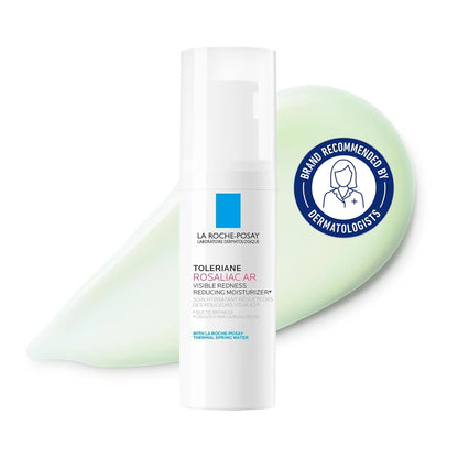 La Roche Posay Face Moisturizer, Toleriane Rosaliac OR Kerium DS Concentrate Moisturizer for Oily, Redness-Prone Skin, Suitable for Sensitive Skin, Dermatologist Recommended