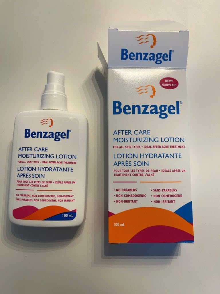 Benzagel After Care Moisturizing Lotion For All Skin Types, 100 ml