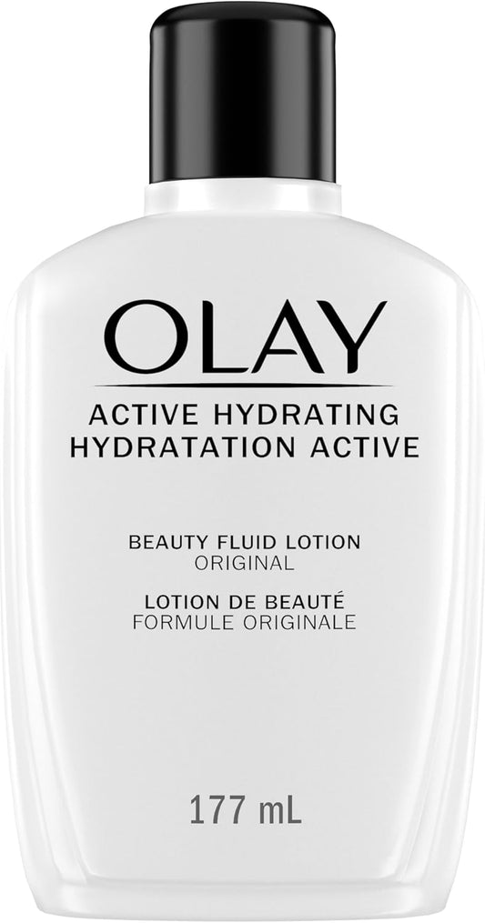 Olay Active Hydrating Beauty Moisturizing Lotion, 177 mL