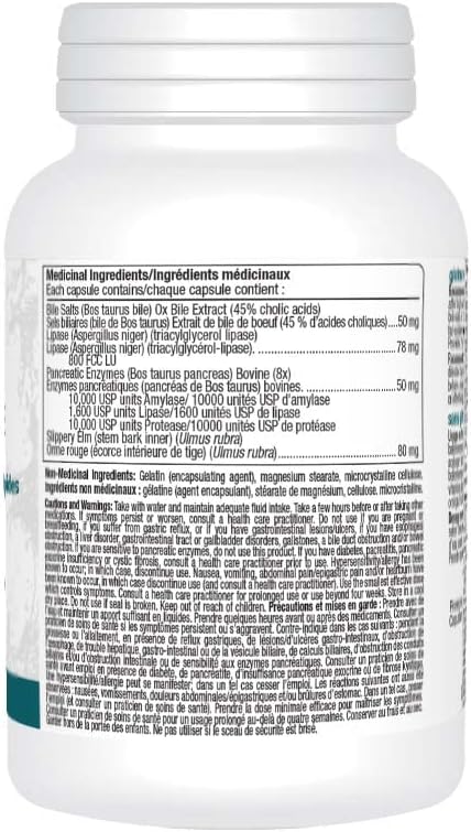Prairie Naturals KetoEnzyme Fat-Digesting Enzyme Capsule, 60 Count