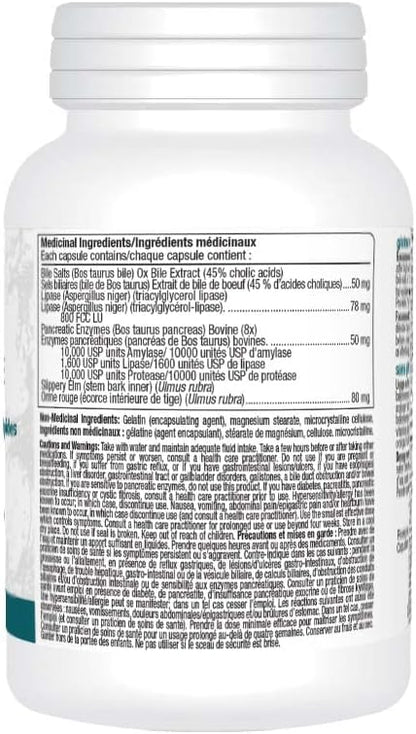 Prairie Naturals KetoEnzyme Fat-Digesting Enzyme Capsule, 60 Count
