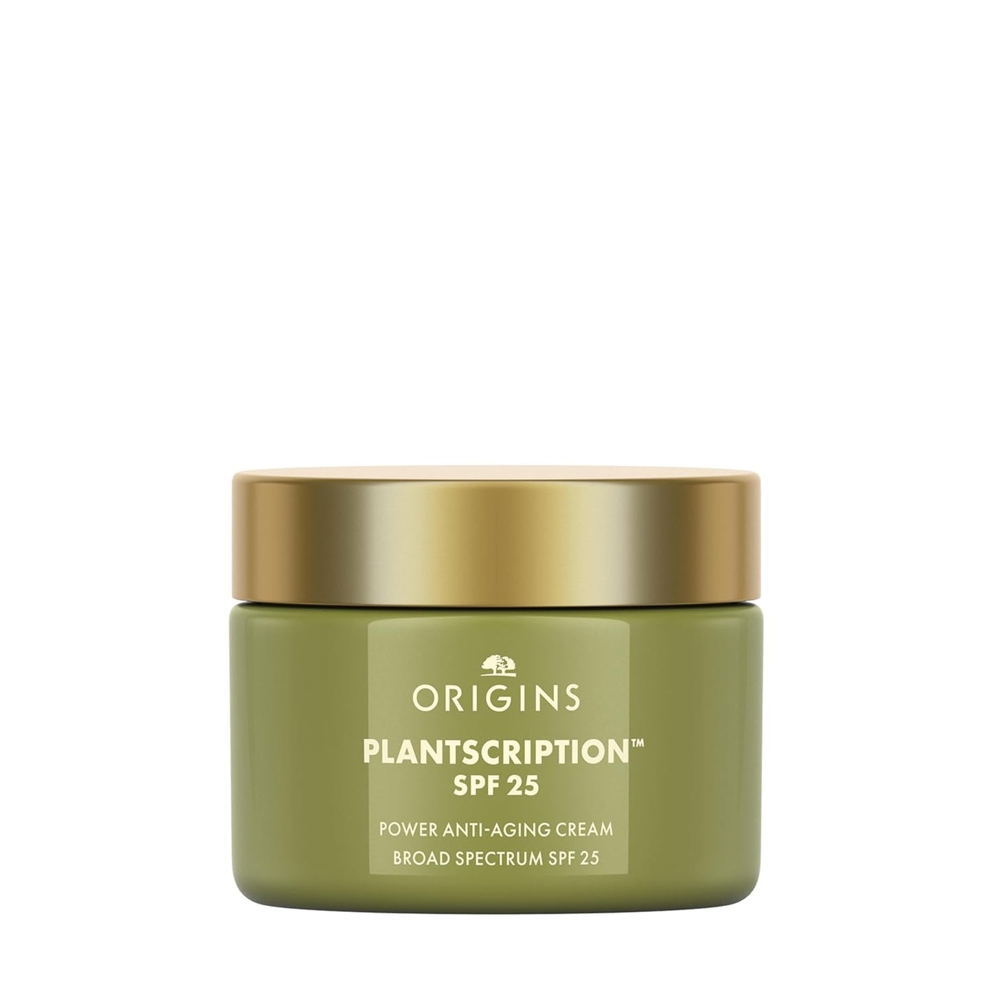 Origins Plantscription SPF 25 Power Anti-Aging Cream | Visibly Reduces Fine Lines | With Peptides & Hyaluronic Acid, 50 ml