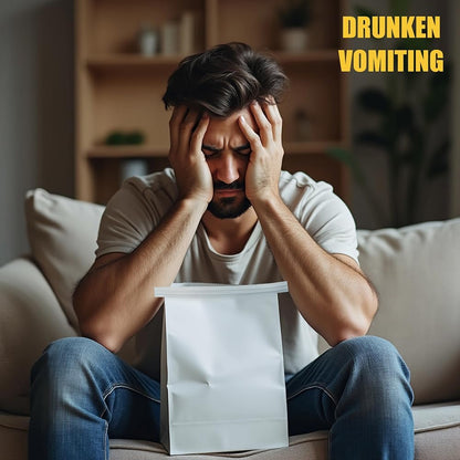 Deermon 50個裝紙嘔吐袋