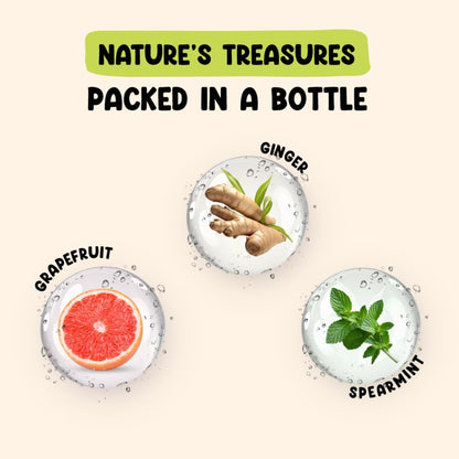 Herb Tantra Travel Ease Junior Kids 走珠香薰 | 緩解暈動病和嘔吐 | 適用於汽車、海上和空中旅行 | 全天然，不引起困倦