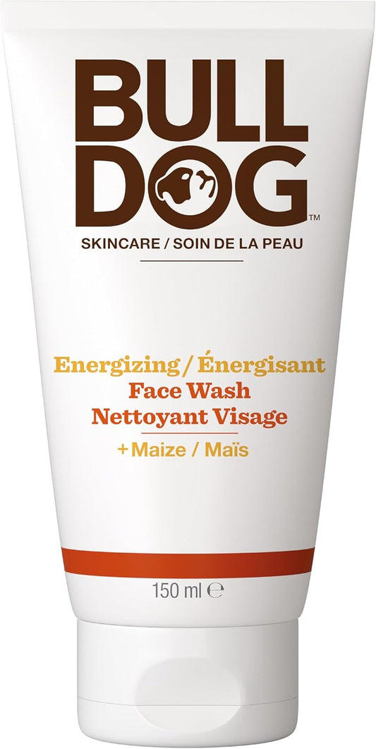 Bulldog Energizing Face Wash, 150 mL