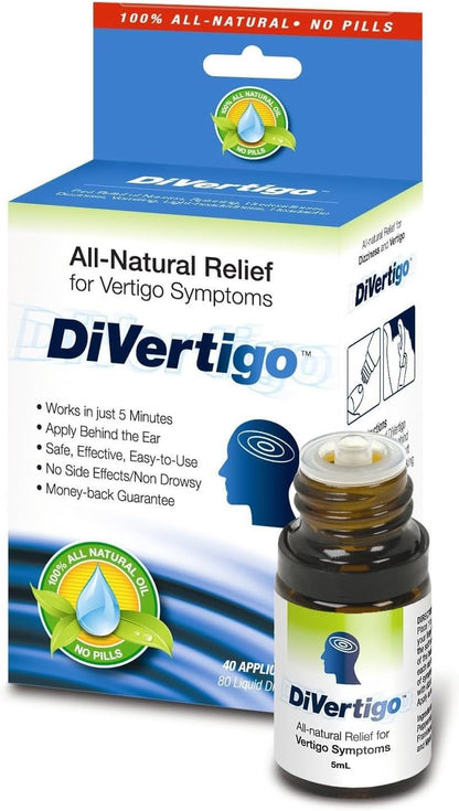 DiVertigo：天然眩暈緩解液體滴劑？ 5毫升