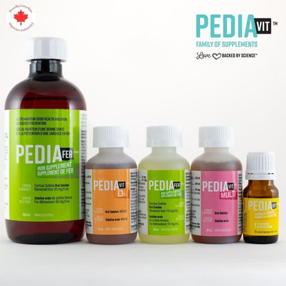 PediaVit 液體維生素 D3 400IU，50mL