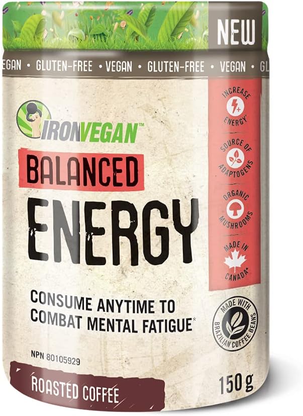 Iron Vegan 平衡能量 - 烘焙咖啡