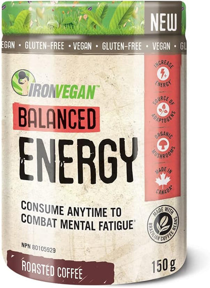 Iron Vegan 平衡能量 - 烘焙咖啡