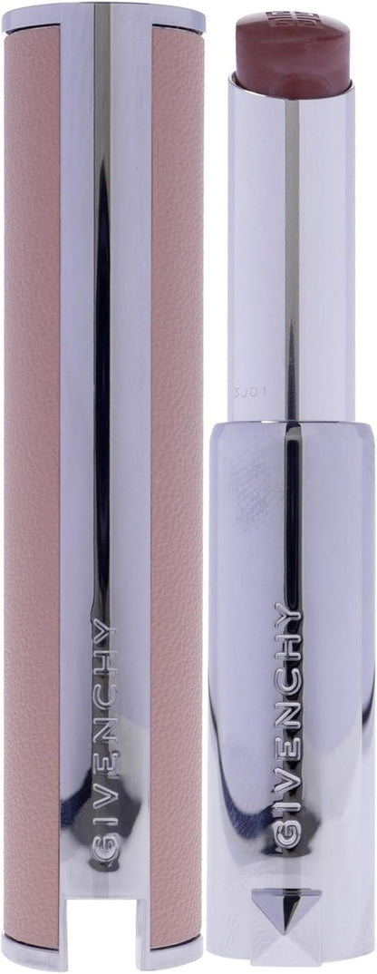 Givenchy 玫瑰完美豐盈潤唇膏 - N110 Milky Nude by Givenchy 女士 - 0.09 盎司潤唇膏