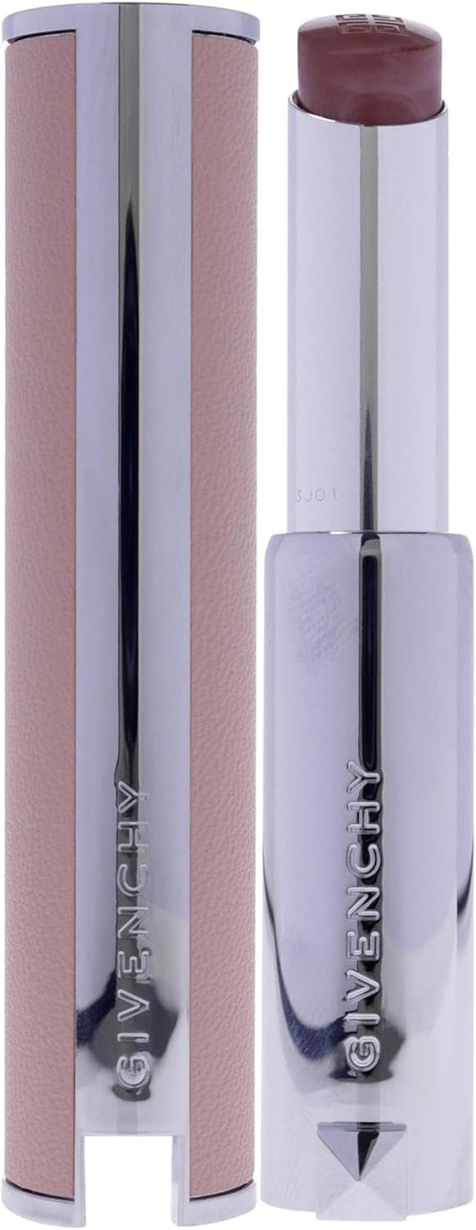 Givenchy 玫瑰完美豐盈潤唇膏 - N110 Milky Nude by Givenchy 女士 - 0.09 盎司潤唇膏