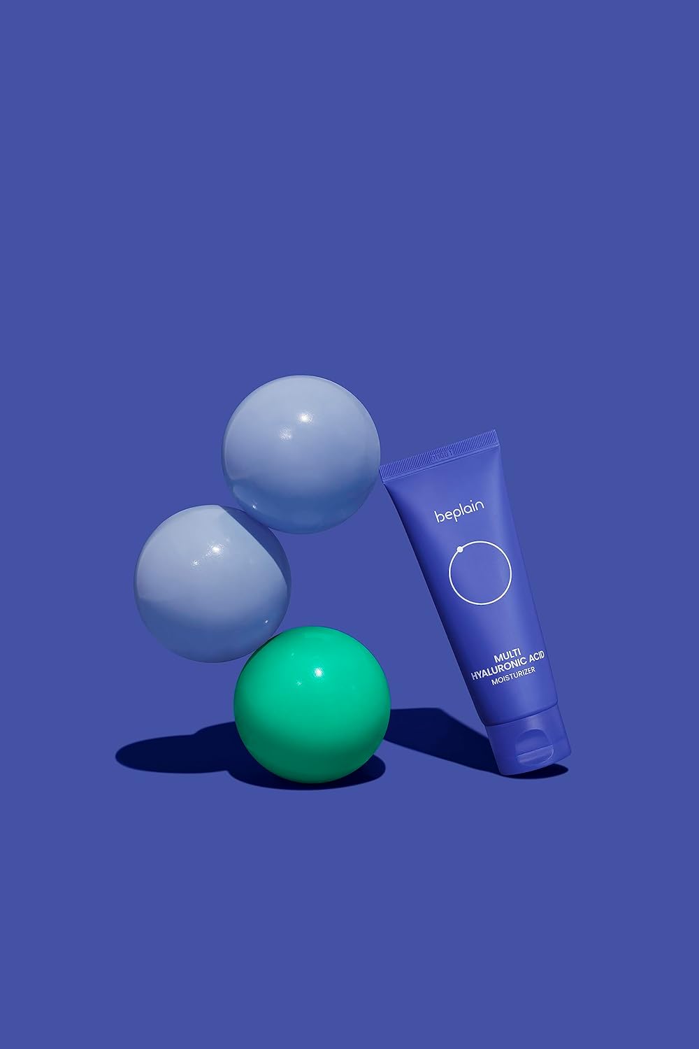 Face Moisturizer, Intensely Moisturizing for Dry Skin, Vegan, Cruelty-free, Multi Hyaluronic Acid Moisturizer, Korean Beauty Skin Care by Be Plain 70 mL