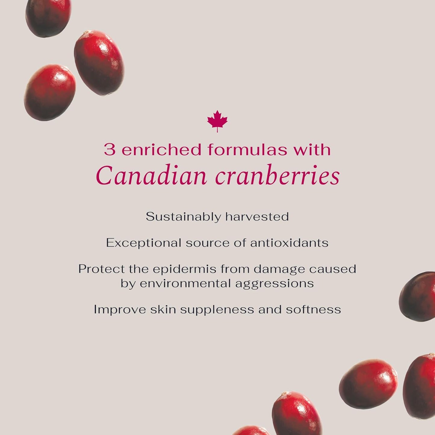 Watier Solution Fraîcheur Cleansing Foaming Cream, Cleanses, Purifies & Soothes, with Canadian Cranberries & Moringa Extract, Vegan, Paraben-Free, 150 mL